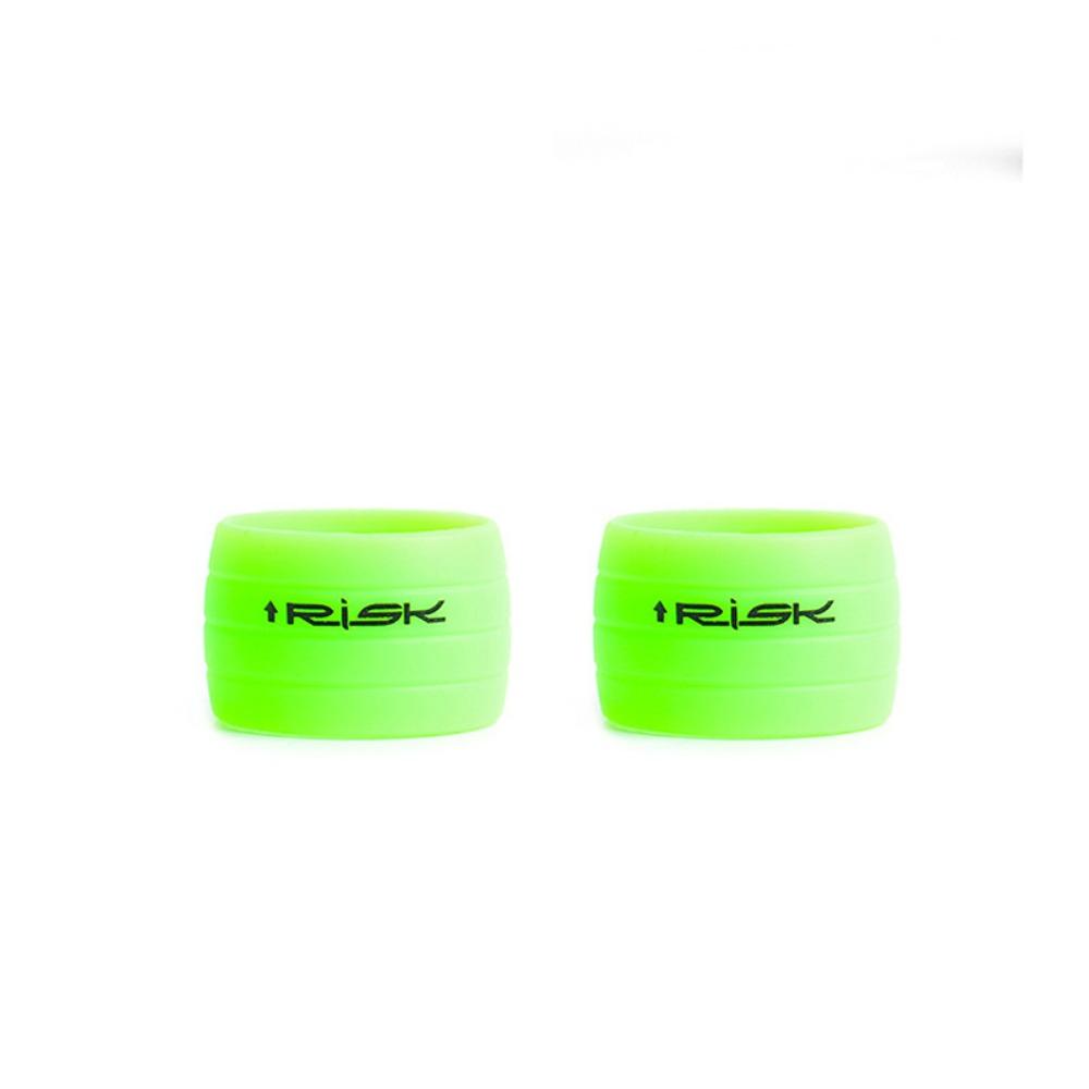 1pair Non-slip Bike Handlebar Strap Fixing Silicone Universal Handlebar Strap Sleeve Lightweight Handlebar Tape Ring