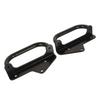1 Pair Motorcycle Rear Passenger Armrest Left Right Rear Seat Grab Rail Bars Handle Armrest Kit for