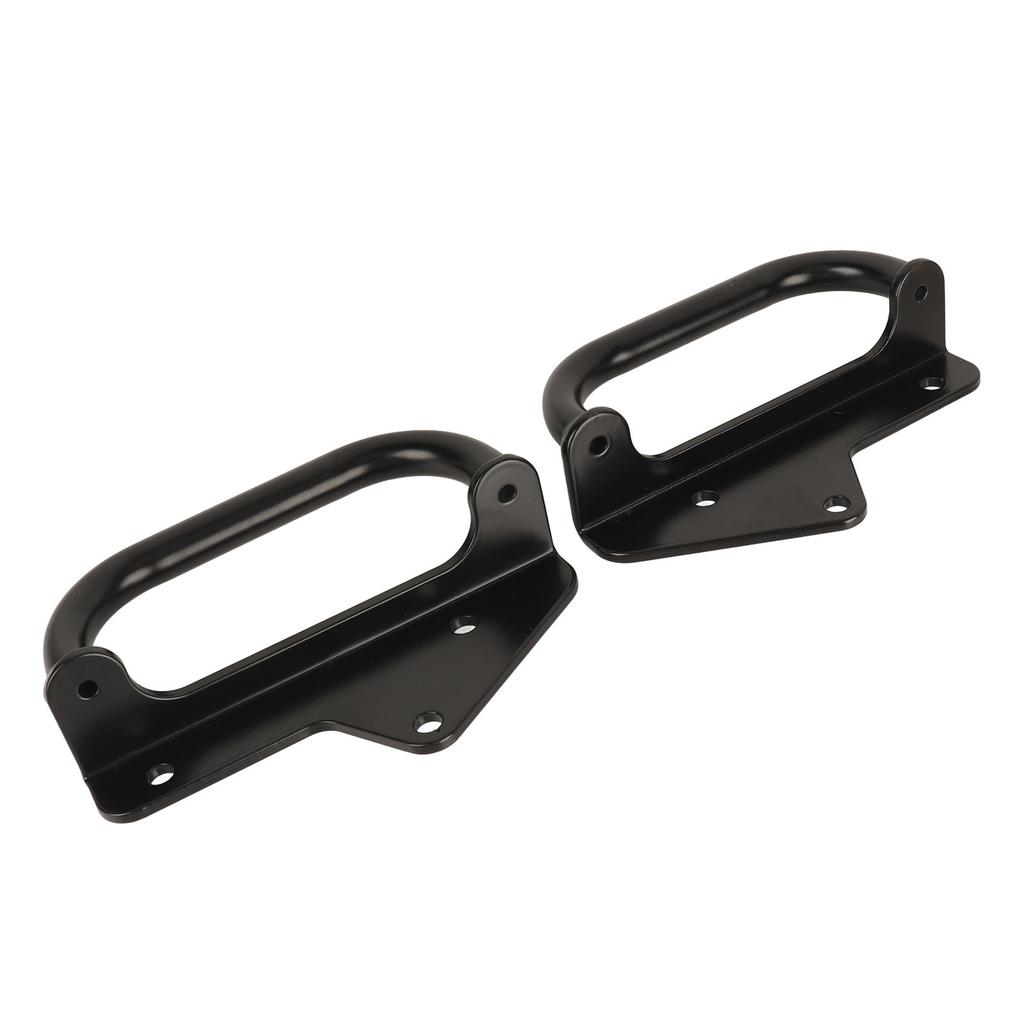 1 Pair Motorcycle Rear Passenger Armrest Left Right Rear Seat Grab Rail Bars Handle Armrest Kit for
