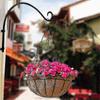 For 2pcs Heavy Duty Hanging Plant Bracket 16inch Outdoor Wall Curved Hanging Bracket For Hanging Flo 25-26s