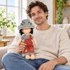 Plush Toy Decoration, Creative Cute Plush Doll for Home and Living Decor