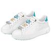 Time Out Sneakers 'White With Blue' Women's 1AADNS