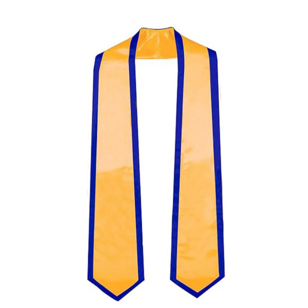 College Graduation Ribbon Ceremonial Shoulder Strap Award Satin Shawl Gift