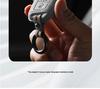 Volkswagen Car Models Three-Dimensional Alcantara Suede Key Case