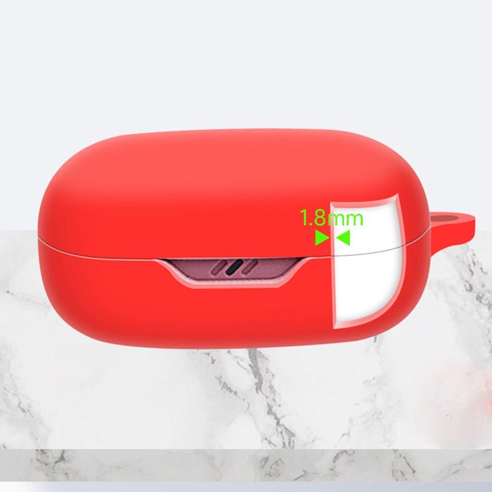 Shockproof Protective Case Silicone Cover Shell for JBL Wave Flex Headphone Accessories