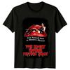 The Rocky Horror Picture Show (1975) Filmplakat Inspiriertes 100% Baumwoll-T-Shirt Herren-T-Shirts Oberteil Retro-T-Shirt