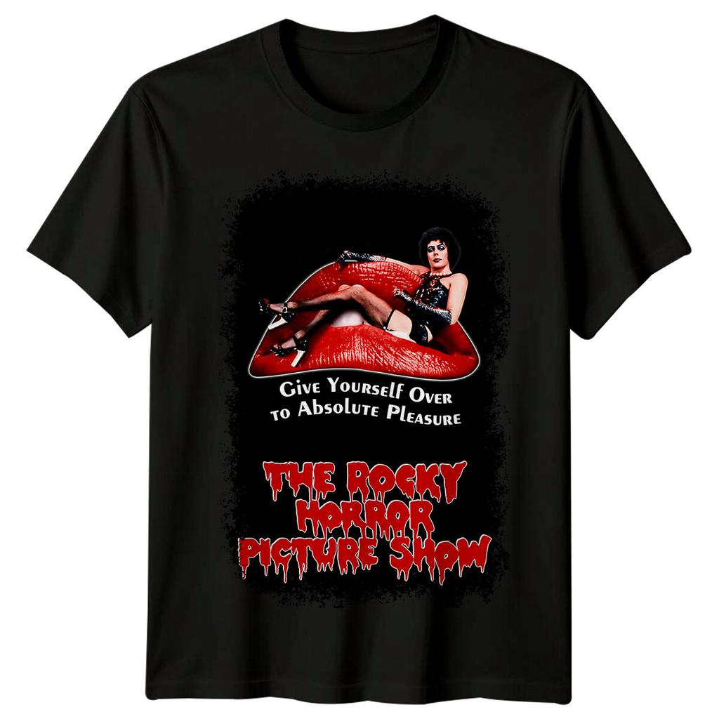 The Rocky Horror Picture Show 1975 Movie Poster Inspired Tshirt Retro Tee