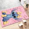 1pc S-Stitch Design Printed Area Rug Carpet for Bedroom Living Room Home Decor Rugs Mat Non Slip Mat Rug for Bedside