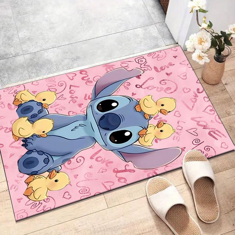 1pc S-Stitch Design Printed Area Rug Carpet for Bedroom Living Room Home Decor Rugs Mat Non Slip Mat Rug for Bedside