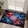 Tappeto in velluto di cristallo con design Bayern Monaco Accogliente Non?Tappeto Stampato Antiscivolo per Camera da Letto Soggiorno Ingresso