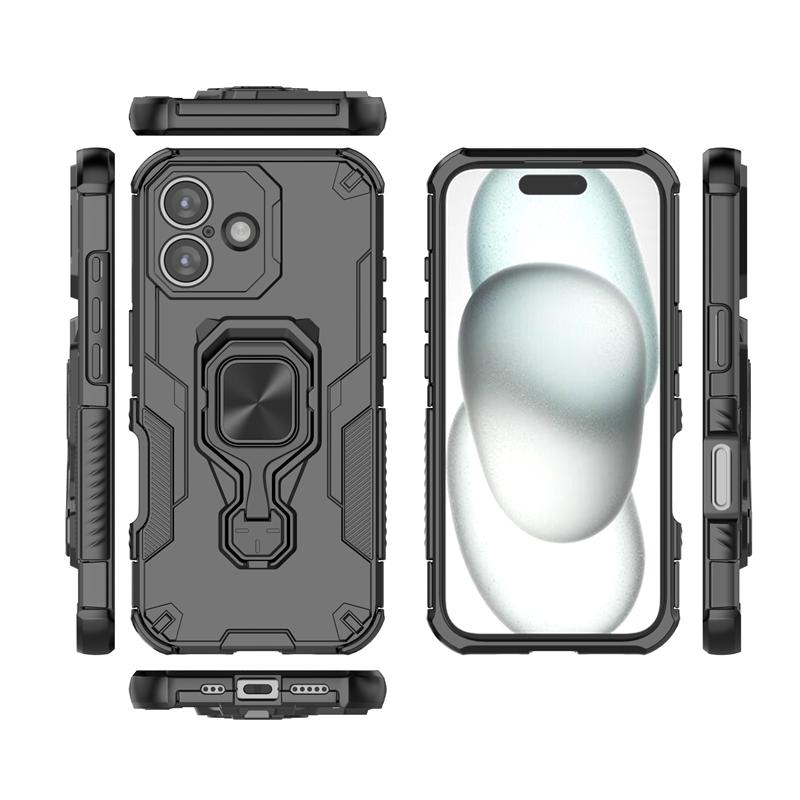 Anti-Slip Phone Case For iPhone 17 Magnetic Suction Stand Phone Holder Cover iPhone 17 Air 17 Pro Max Case For iPhone 17 Case
