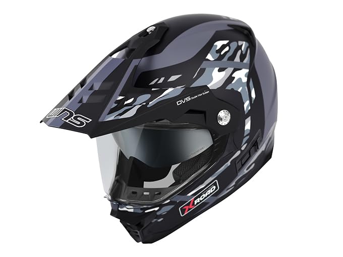 

WINS JAPAN 3 FREERIDE Matte Camo Gray XL X-ROAD M46.