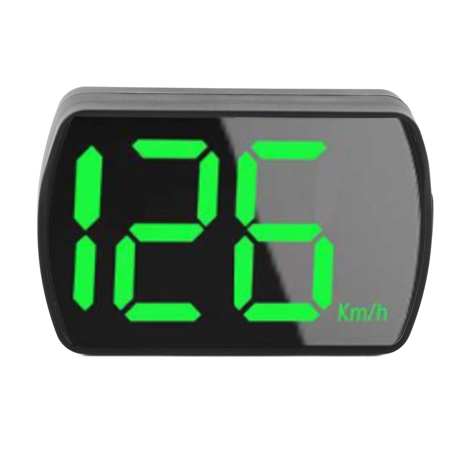

Car HUD Speedometer USB Plug and Play KM MPH Digital Speed Display Universal Fit for Truck SUV Bus Motorcycle