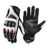 Full Finger Motorcycle Gloves Men Women Genuine Leather Anti-Slip Shock Absorption Breathable Outdoor Riding Gear
