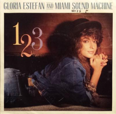 7inch Record MIAMI SOUND MACHINE - 123 3407921 Epic 1988 Canada Dance & Electronica Used
