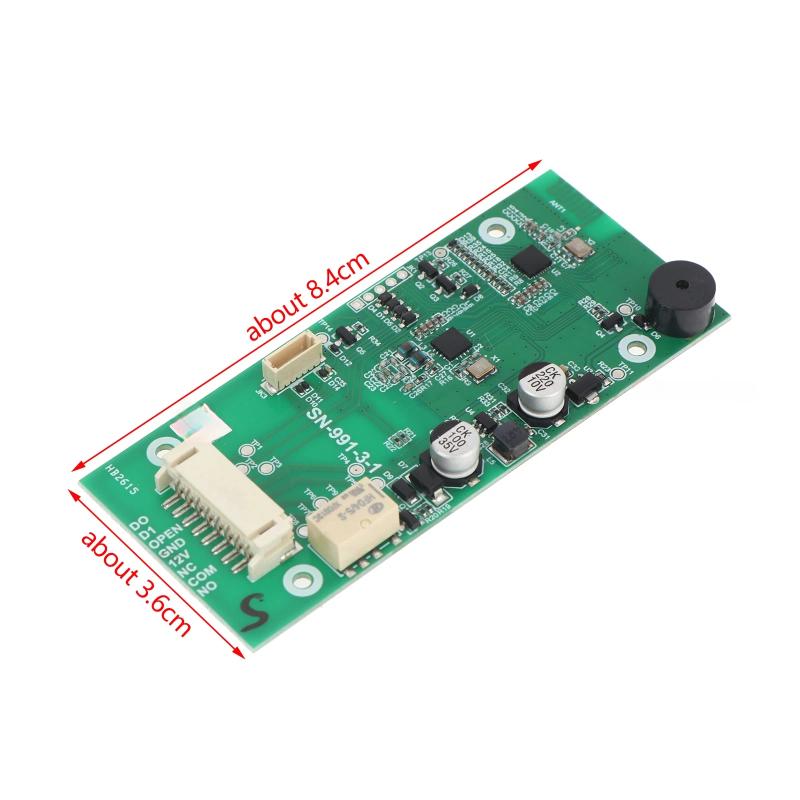 SN991 Access Control Board TTLock Gateway Bluetooth Compatible for Most Smart Door Lock System Home Security
