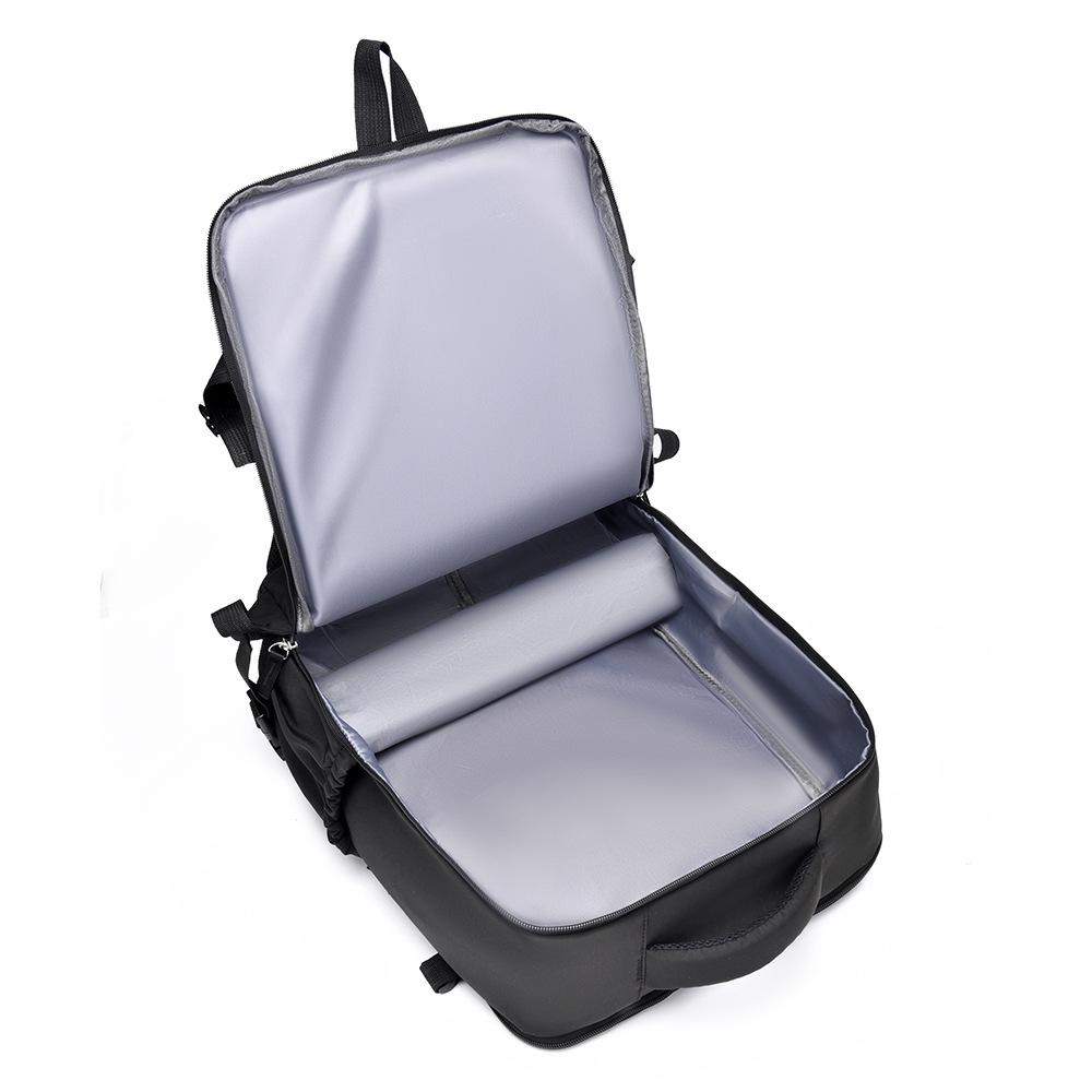 Short trip business backpack new large capacity trend lightweight backpack simple laptop bag