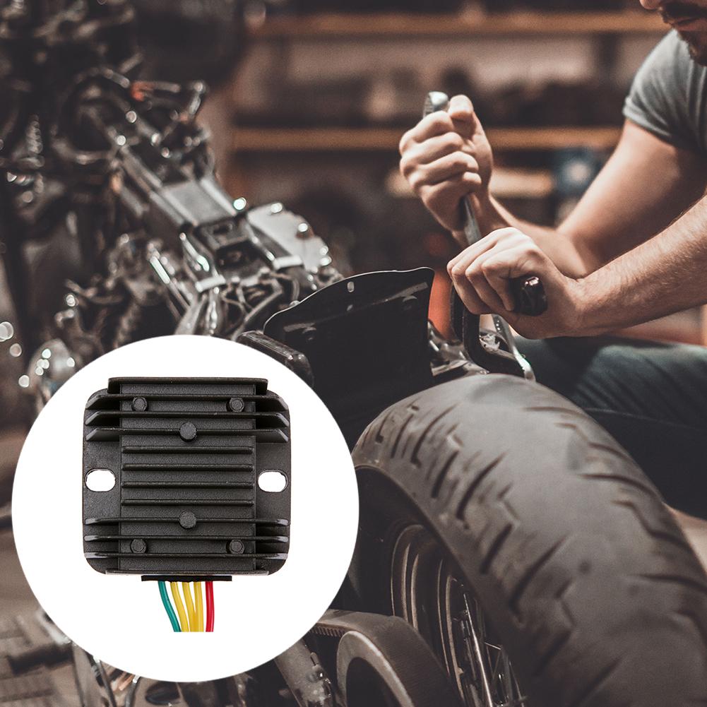 Motorcycle Regulator Rectifier Accessories Motorcycle Voltage Rectifier for Hyosung GT650R GT650 GV650 GV700