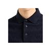 Emporio Armani Polo Shirt With All Over Print Men Tops Navy-Blue 3D1FM8-1JORZ-0920