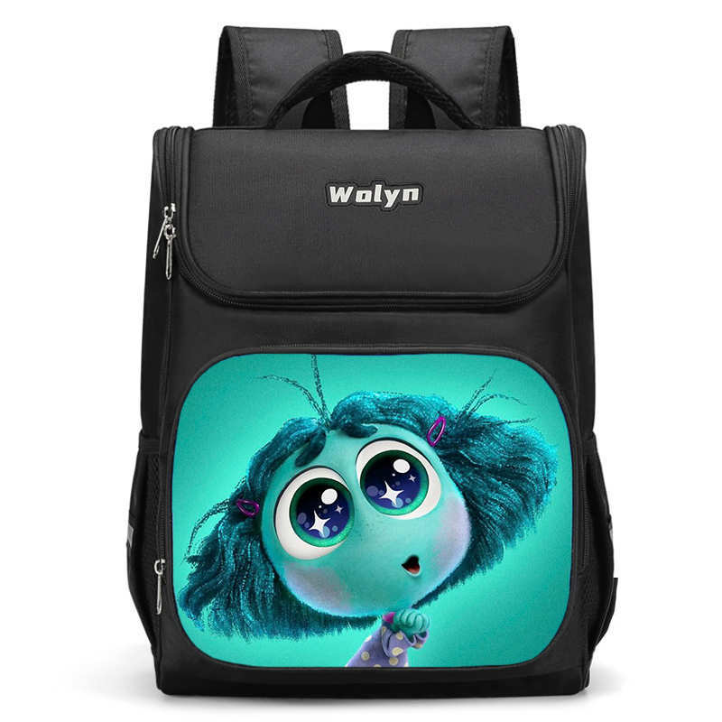 2 Rucksäcke Inside Out 2 Schüler Große Kapazität Schultasche Weltraumtasche Rucksack