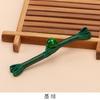 5 Pair Cheongsam Buckle Button Retro Dovetail Winding One-word Buckle Tang Clothing Hanfu Hand-woven Button Accessories