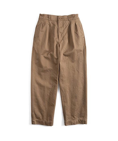 Waildeubeuligseu Wb French Chino Pants (Beige)