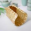 Bamboo Woven Cup Holder Rack Retro Japanese-style Tea Cup Storage Basket Handmade Space Saving Paper Cup Dispenser for Bathroom