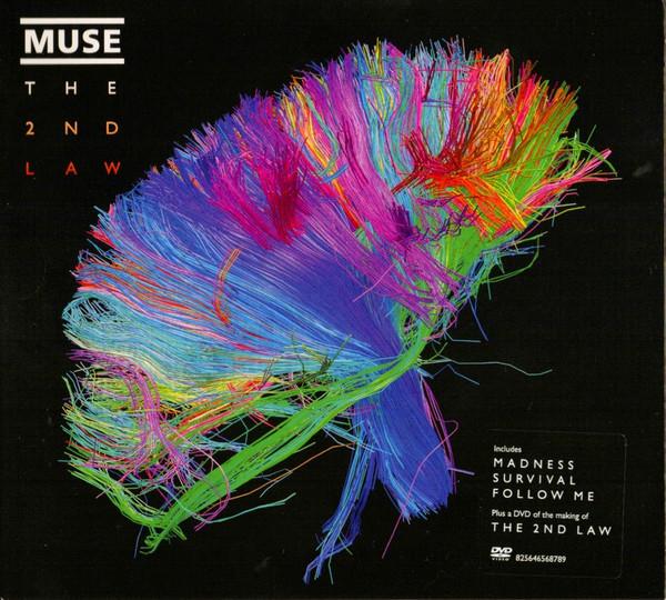 

CD MUSE - The 2nd Law 825646568789 Warner Bros. Европа Рок Б/У 2012