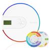 7 Günlük Hap Kutusu Alarm-DIY Dijital Küçük Cep Hap İlaç Hap Kutusu