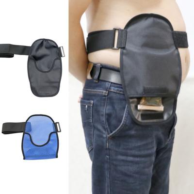 Copri Borsa Stomale Grande Capacità di Carico Impermeabile Regolabile Evita Imbarazzo Leggero Copri Sacca per Colostomia Stomia Urostomia Ileostomia Borsa