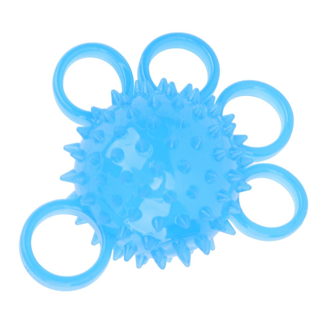 Finger Exerciser Hand Squeeze Ball 10 Pounds Massaging Hand Exercise Ball for Elderly Stroke