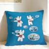 Pillow Cover G-Gaspard and Lisa  Vintage Pillow Case For Sofa Bedroom Home Decor Pillowcases