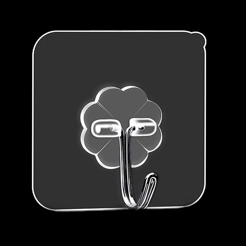 Strong Adhesive No-Drill Wall Hooks