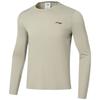 Li-Ning Men's 2026 Sports Casual Long-Sleeve T-Shirt ATLW295