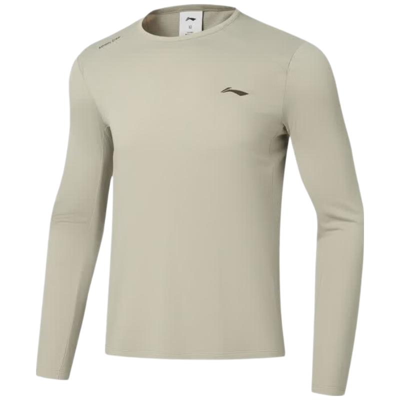 Li-Ning Men's 2026 Sports Casual Long-Sleeve T-Shirt ATLW295