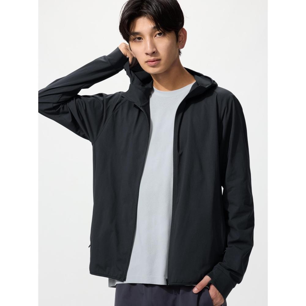 Uniqlo Dry Ex Uv Cut Full Zip Parka