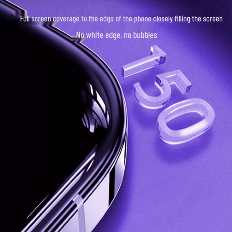 Rehua iPhone Tempered Glass Screen Protector with Auto-Alignment Applicator