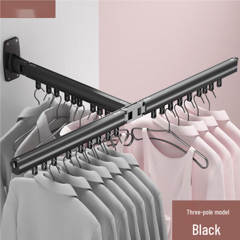 Xuan Yong Aluminum Foldable Balcony Clothes Drying Rack
