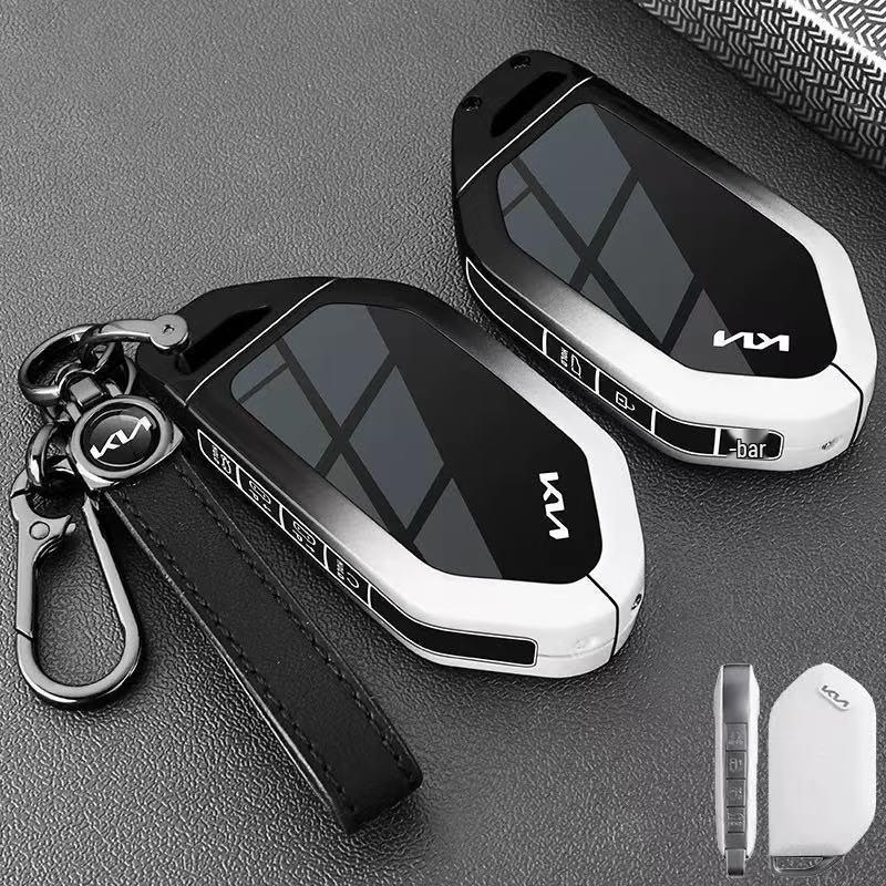 Kia Car Key Cover for Seltos, Sportage, Picanto, K5, K3, Sonet, EV5, KX5
