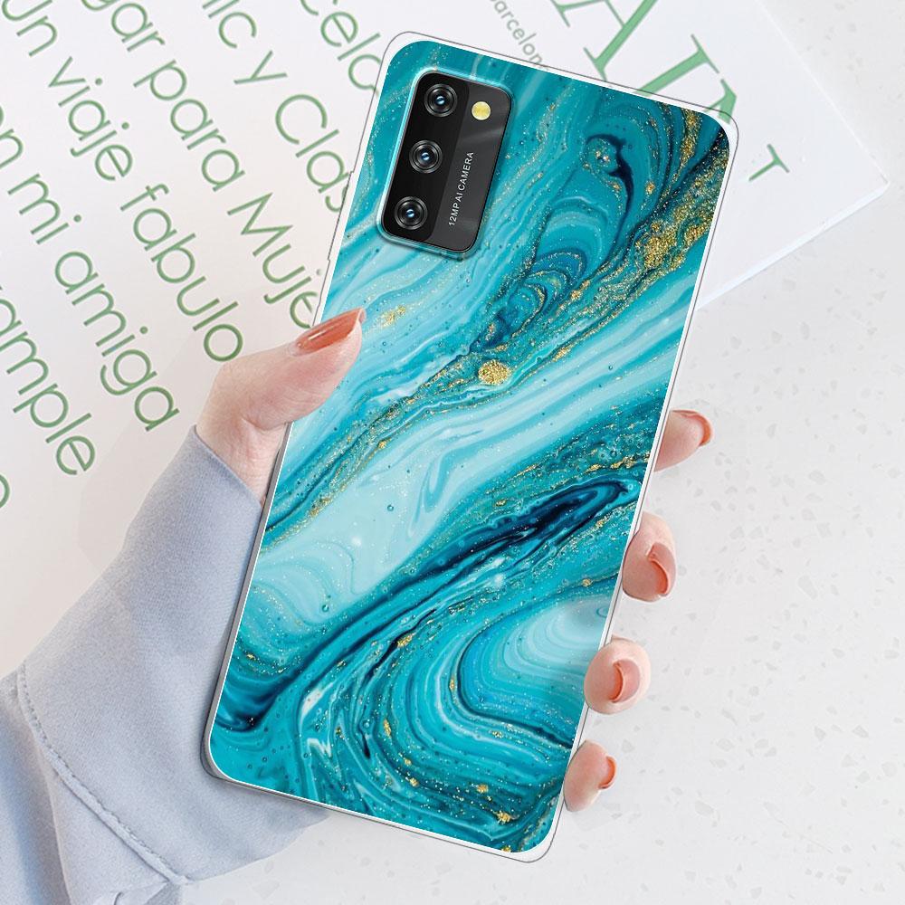 For Blackview A100 6.67" Case For Blackview A100 Cover Silicone Soft TPU Fundas Phone Case For BlackviewA100 A 100 Coque Bumper