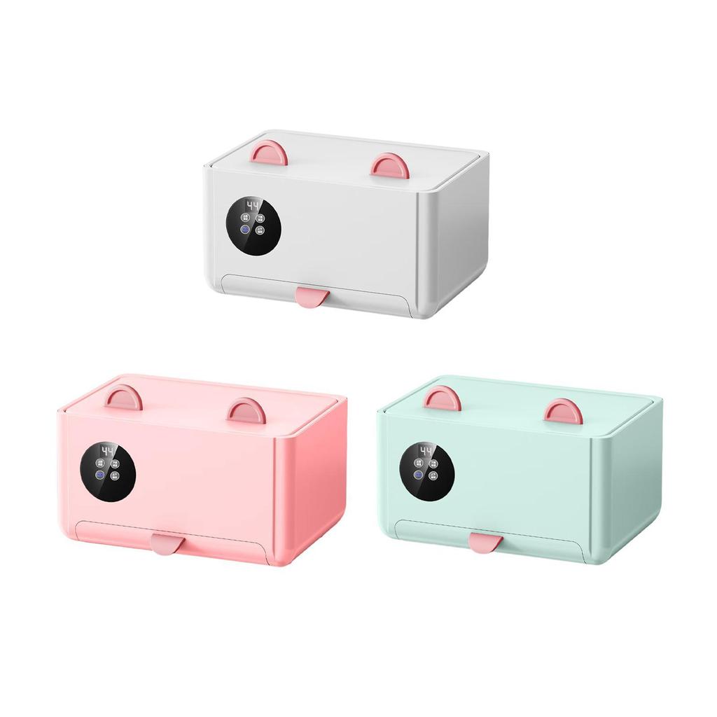 Wipe Warmers Portable Holder Wet Tissue Storage Case Wet Tissue Heater