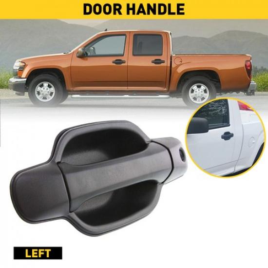 Наружная внешняя дверная ручка левая сторона водителя для 2004-2012 Chevrolet GMC Canyon