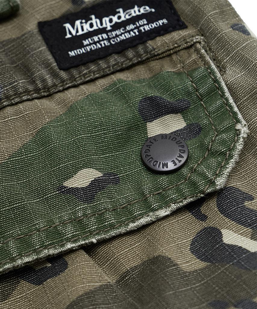 Mideueobdeiteu Murtb Camouflage Cargo Pants_Green