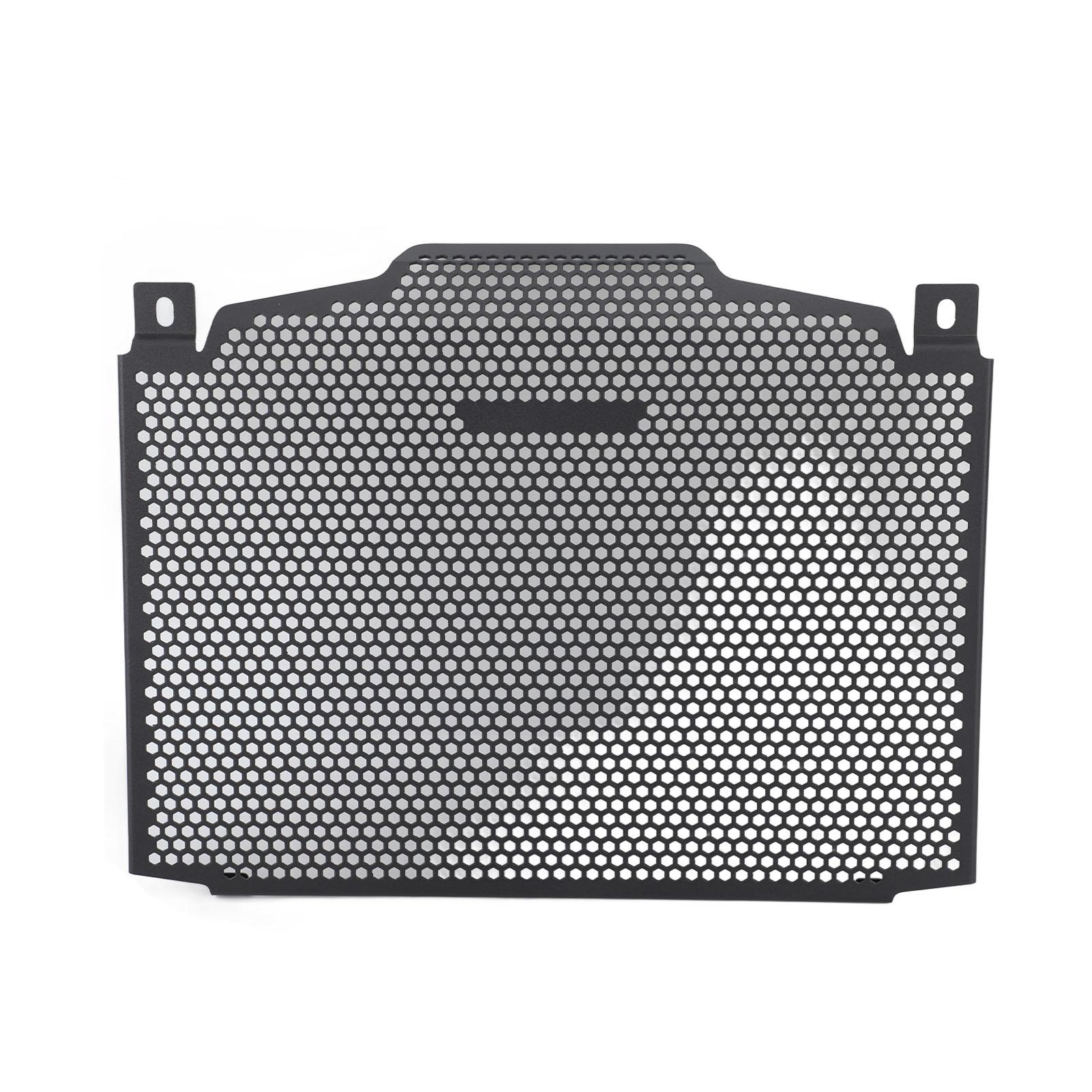 

Motorcycle Radiator Grille Protective Aluminum Alloy Water Tank Protector Guard Cover for 1000SX Z1000SX 2026 to 2026 чёрный