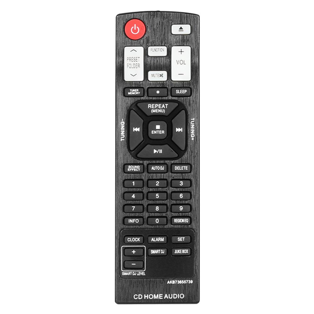 AKB73655739 For LG Home Theater Amplifier and Player 10m Range Remote Controller Ergonomic Infrared Remote Control
