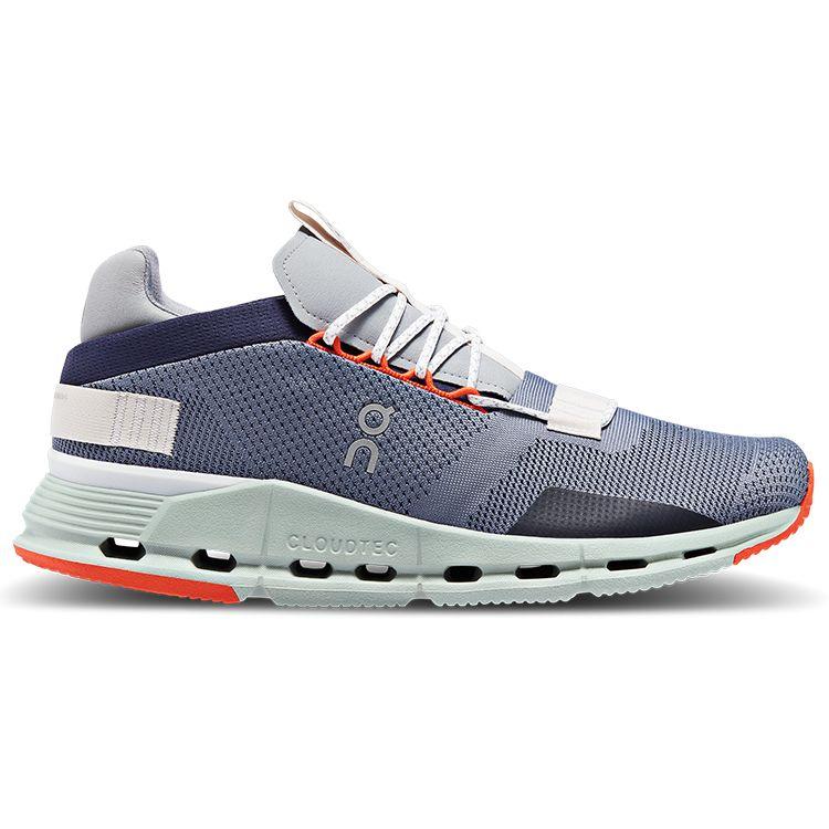 ON Cloudnova Metal Mineral Men Sneakers Grey 26.98315