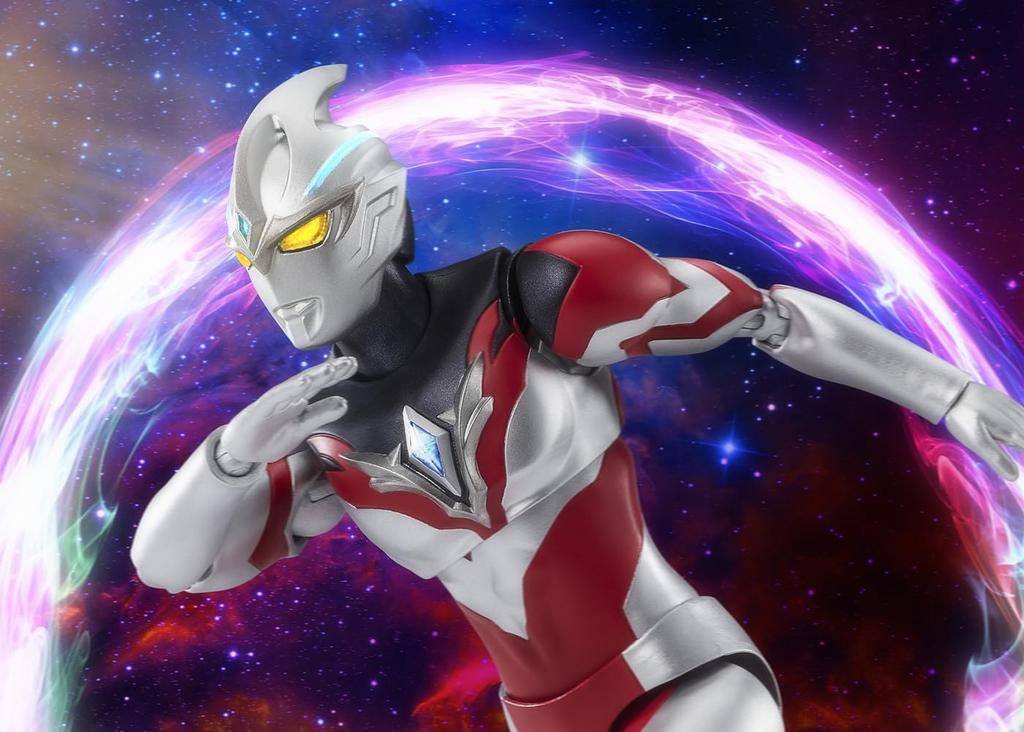 TAMASHII NATIONS Ultraman Arc 150mm Painted Movable Figure S.H.Figuarts Approx. PVC&ABS