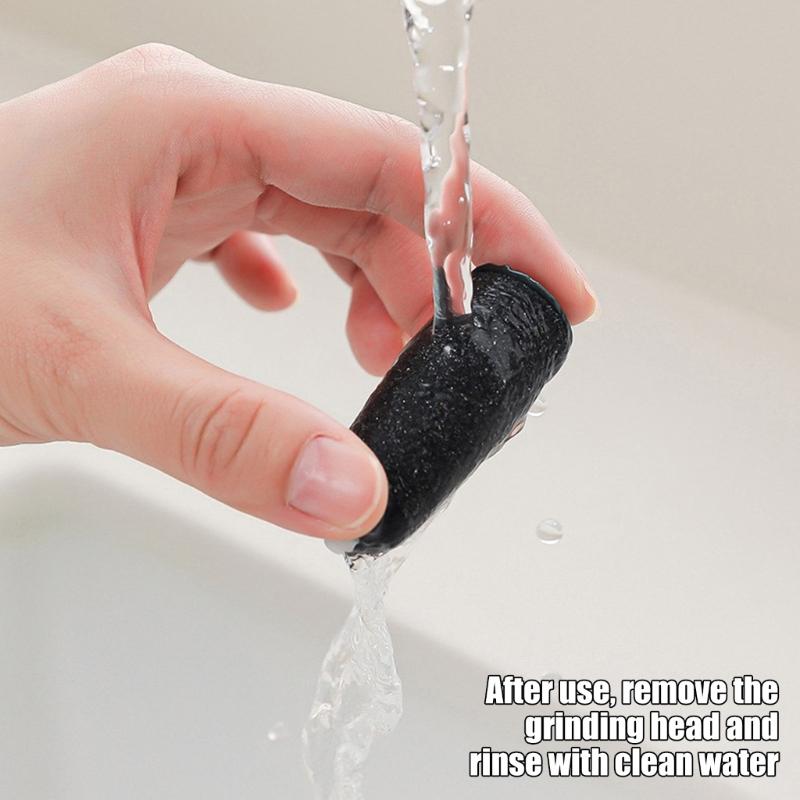 Electric Foot Grinder Wireless Remove Dead Skin Calluses Crack Hard Cracked Skin Pedicure Tool Waterproof Foot Cleaner