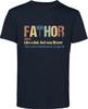 Fathor T-shirt Vaderdag T-shirt Cadeau Voor Dadtshirt Vaderdag Cadeau