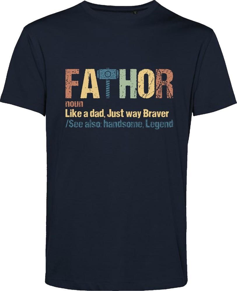 Fathor T Shirt Fathers Day Tshirt Gift For Dadtshirt Fathers Day Present S